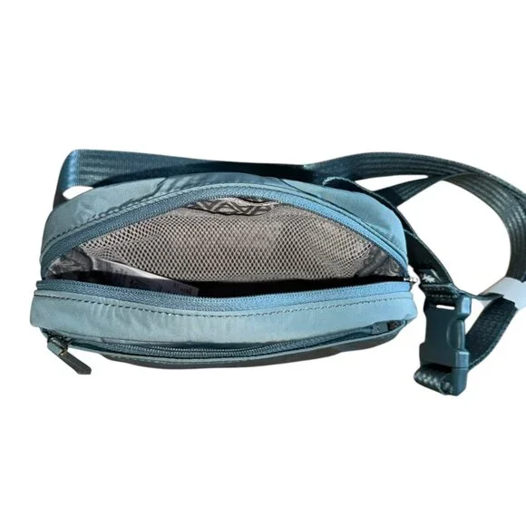 Athleta Blue Crossbody Bag - Picture 2 of 3